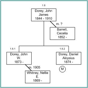 sample pedigree diagram